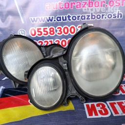 Комплект передних фар Mercedes-Benz Б/у, Оригинал, Германия