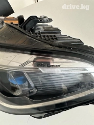 Передняя левая фара BMW 2022 г., Б/у, Оригинал, США