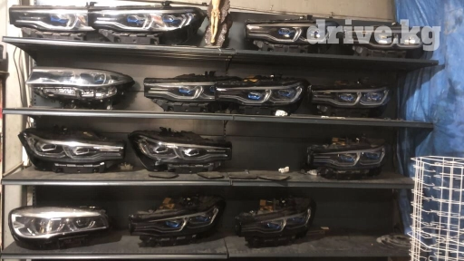 Комплект передних фар BMW 2020 г., Новый, Оригинал, Германия