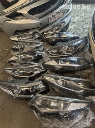 Передняя правая фара Kia 2018 г., Б/у, Оригинал