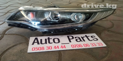 Передняя левая фара Kia 2017 г., Б/у, Оригинал