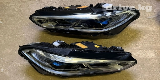 Комплект передних фар BMW 2020 г., Б/у, Оригинал, США