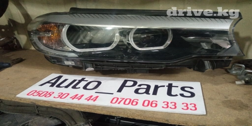 Передняя правая фара BMW 2018 г., Б/у, Оригинал, Германия