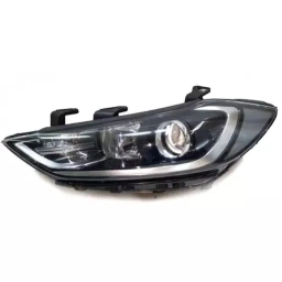 Передняя левая фара Hyundai 2017 г., Новый, Аналог