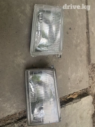 Комплект передних фар Nissan 1990 г., Новый, Оригинал, Япония