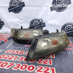 Комплект передних фар Honda 2001 г., Б/у, Оригинал, Германия