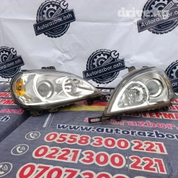 Комплект передних фар Mercedes-Benz 2004 г., Б/у, Оригинал, Германия