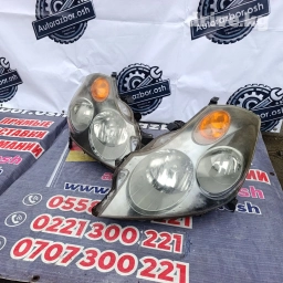 Комплект передних фар Honda 2004 г., Б/у, Оригинал, Германия