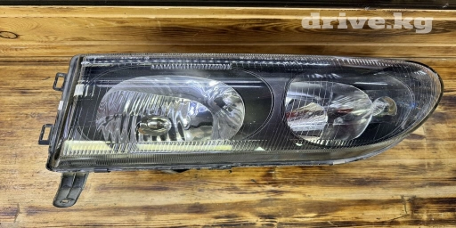 Передняя левая фара Mitsubishi 2003 г., Б/у, Оригинал