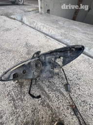 Передняя правая фара Toyota 2003 г., Б/у, Оригинал, Япония