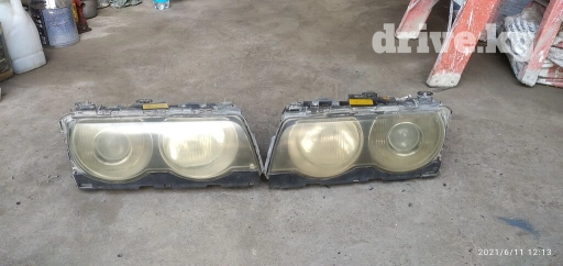 Передний Фары на БМВ Е38 Рестайлинг Все запчасти привозной Наш адрес