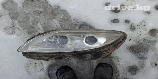 Передняя левая фара Mercedes-Benz 2005 г., Б/у, Оригинал, Германия