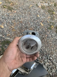 Передняя правая фара Audi 2006 г., Б/у, Оригинал, Германия