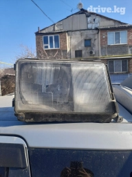 Передняя правая фара Mercedes-Benz 1990 г., Б/у, Оригинал, Германия