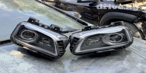 Комплект передних фар Hyundai 2020 г., Б/у, Оригинал