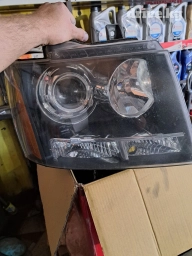 Комплект передних фар Chevrolet 2007 г., Б/у, Оригинал, США