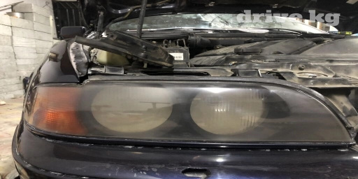 Комплект передних фар BMW 1999 г., Б/у, Оригинал