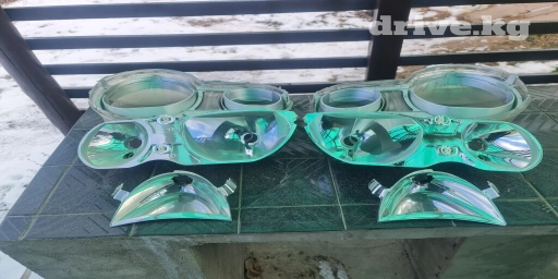 Комплект передних фар Mercedes-Benz 2001 г., Оригинал, Германия