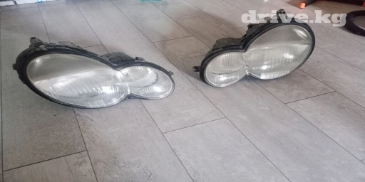 Комплект передних фар Mercedes-Benz Б/у, Оригинал, Германия