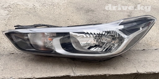 Передняя левая фара Chevrolet 2017 г., Б/у, Оригинал