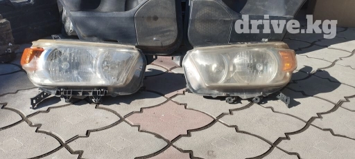 Комплект передних фар Toyota 2014 г., Б/у, Оригинал, США