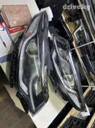 Комплект передних фар Kia 2019 г., Новый, Аналог