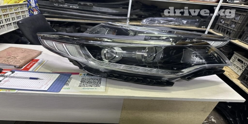 Комплект передних фар Kia 2017 г., Б/у, Аналог