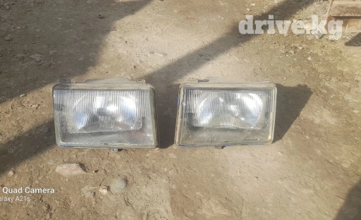 Комплект передних фар ЗИЛ 2007 г., Б/у, Оригинал, Россия