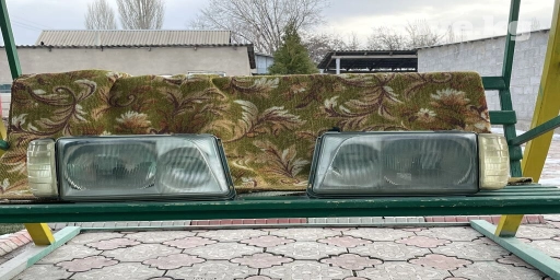 Комплект передних фар Mercedes-Benz 1994 г., Б/у, Аналог