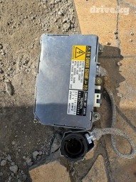 Передняя правая фара Toyota 2003 г., Б/у, Оригинал, Япония