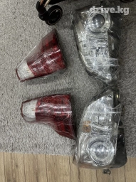 Комплект передних фар Lexus 2010 г., Б/у, Оригинал, США