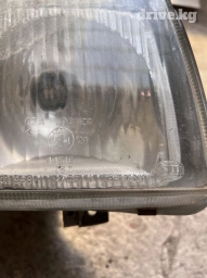 Передняя правая фара Volkswagen 1994 г., Б/у, Оригинал, Германия