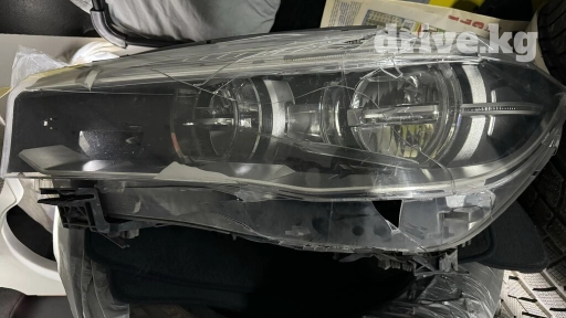 Передняя левая фара BMW 2016 г., Б/у, Оригинал, Германия