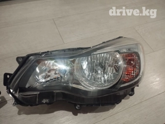 Комплект передних фар Subaru 2017 г., Новый, Аналог, США