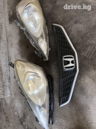 Комплект передних фар Honda 2008 г., Б/у, Оригинал, США