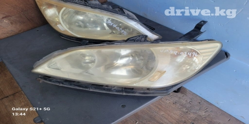 Комплект передних фар Honda 2007 г., Б/у, Оригинал, Япония