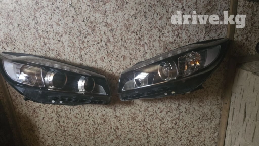 Комплект передних фар Kia 2018 г., Новый, Оригинал