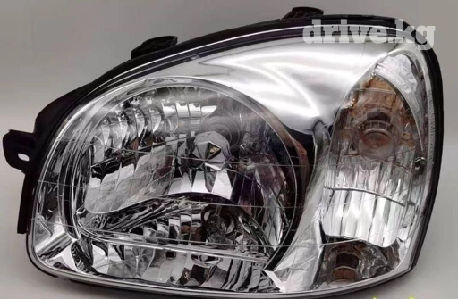 Комплект передних фар Hyundai Новый