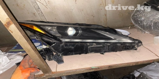 Передняя правая фара Lexus 2017 г., Б/у, Оригинал