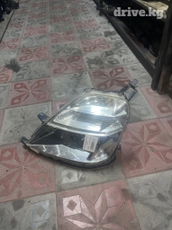 Передняя левая фара Honda 2002 г., Б/у, Оригинал, Япония