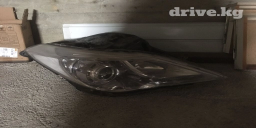 Комплект передних фар Hyundai 2016 г., Б/у, Оригинал