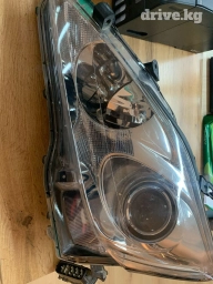 Комплект передних фар Lexus 2009 г., Б/у, Оригинал, Япония