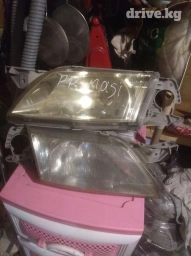 Комплект передних фар Mazda 2001 г., Б/у, Оригинал, Япония