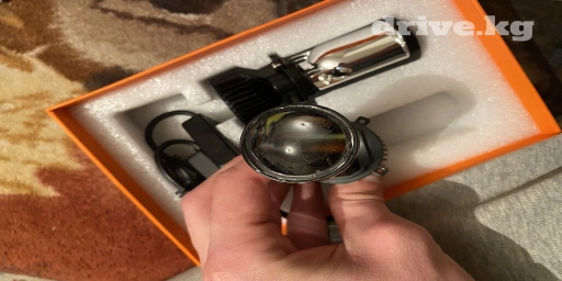 Комплект передних фар Audi 2024 г., Новый, Оригинал, Россия