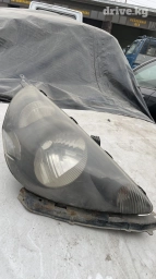 Передняя правая фара Honda 2003 г., Б/у, Оригинал, Япония