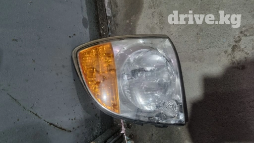 Передняя левая фара Huanghai 2010 г., Б/у, Оригинал