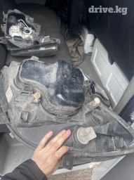 Комплект передних фар Mercedes-Benz 2007 г., Б/у, Оригинал, Германия