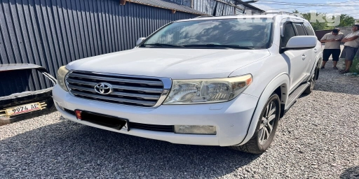 Комплект передних фар Toyota 2009 г., Б/у, Оригинал, Япония