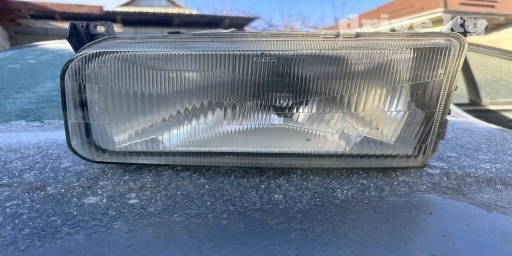 Передняя левая фара Volkswagen 1992 г., Б/у, Аналог