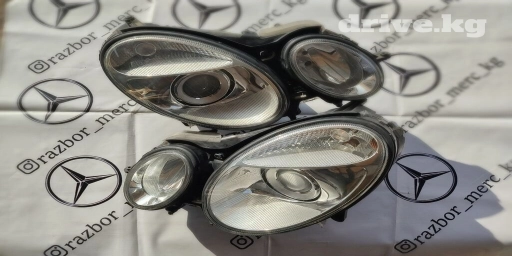 Комплект передних фар Mercedes-Benz 2005 г., Б/у, Оригинал, Германия